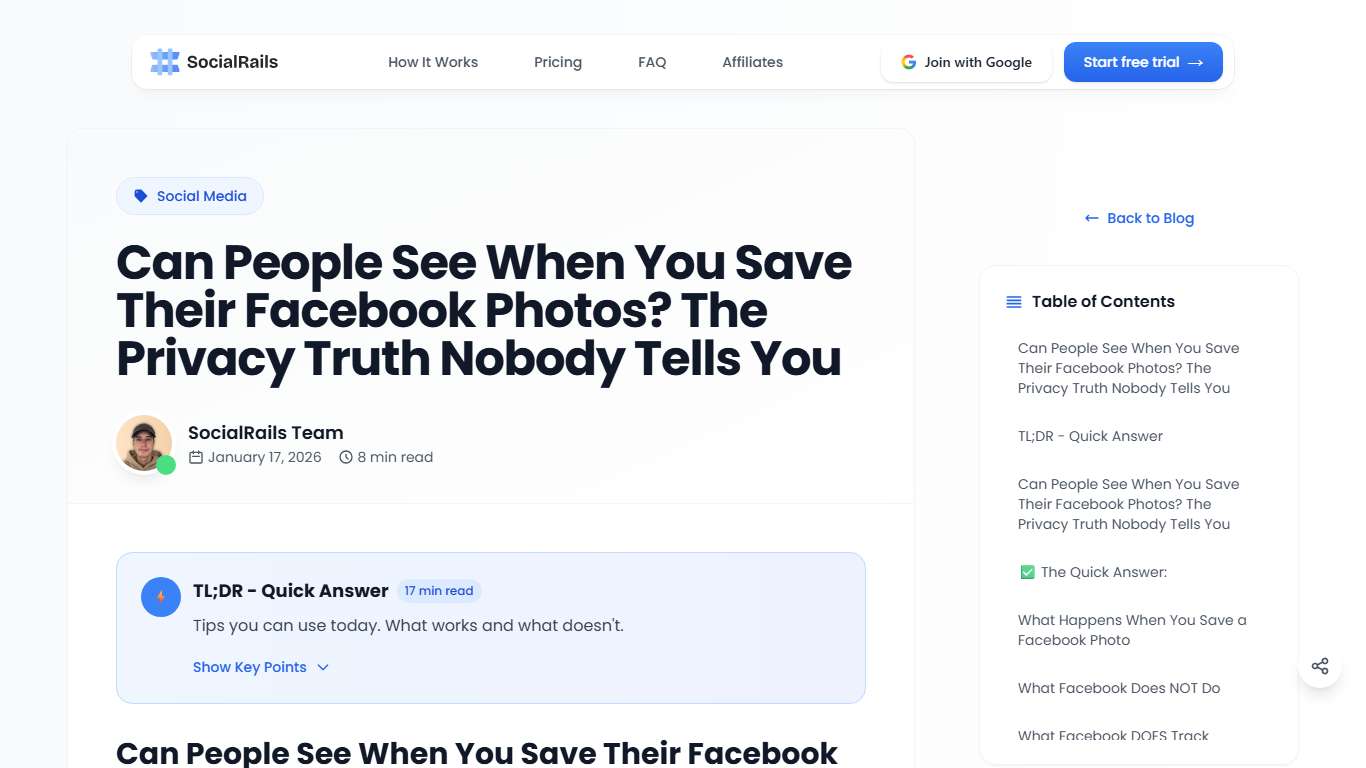 Can People See When You Save Their Facebook Photos? The Privacy Truth Nobody Tells You