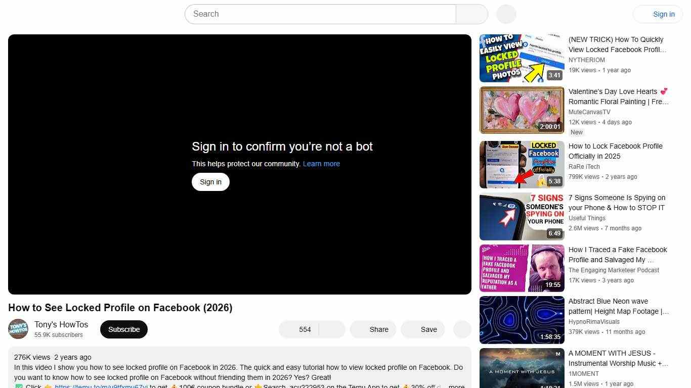 How to See Locked Profile on Facebook (2026) - YouTube