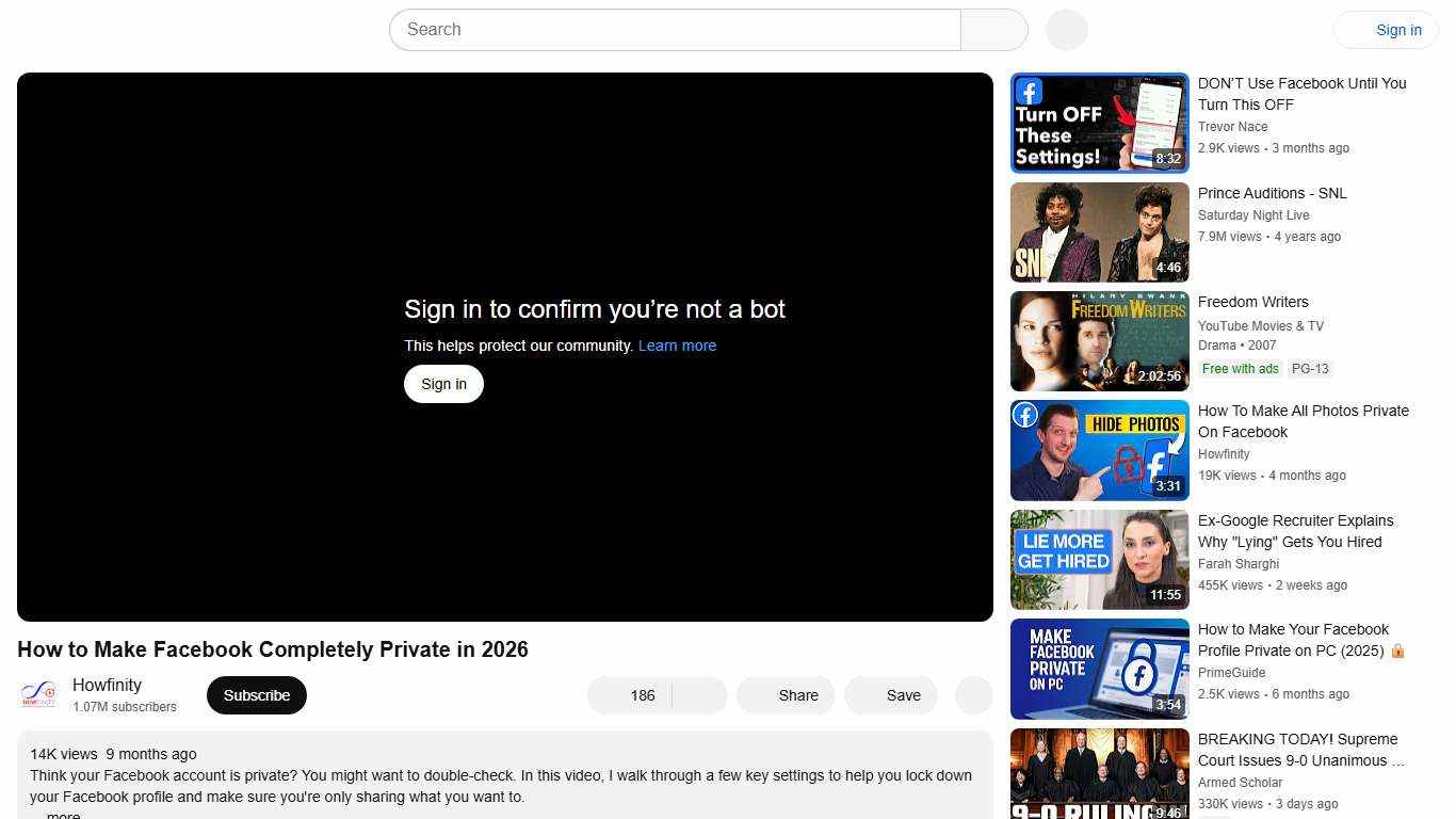 How to Make Facebook Completely Private in 2026 - YouTube